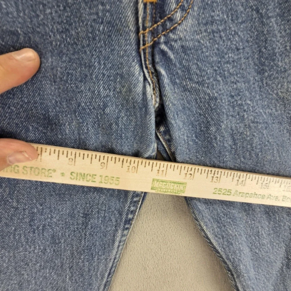 Vintage Levis 501 Jeans Mens Blue Straight Button Fly Made In USA Fits 29x31